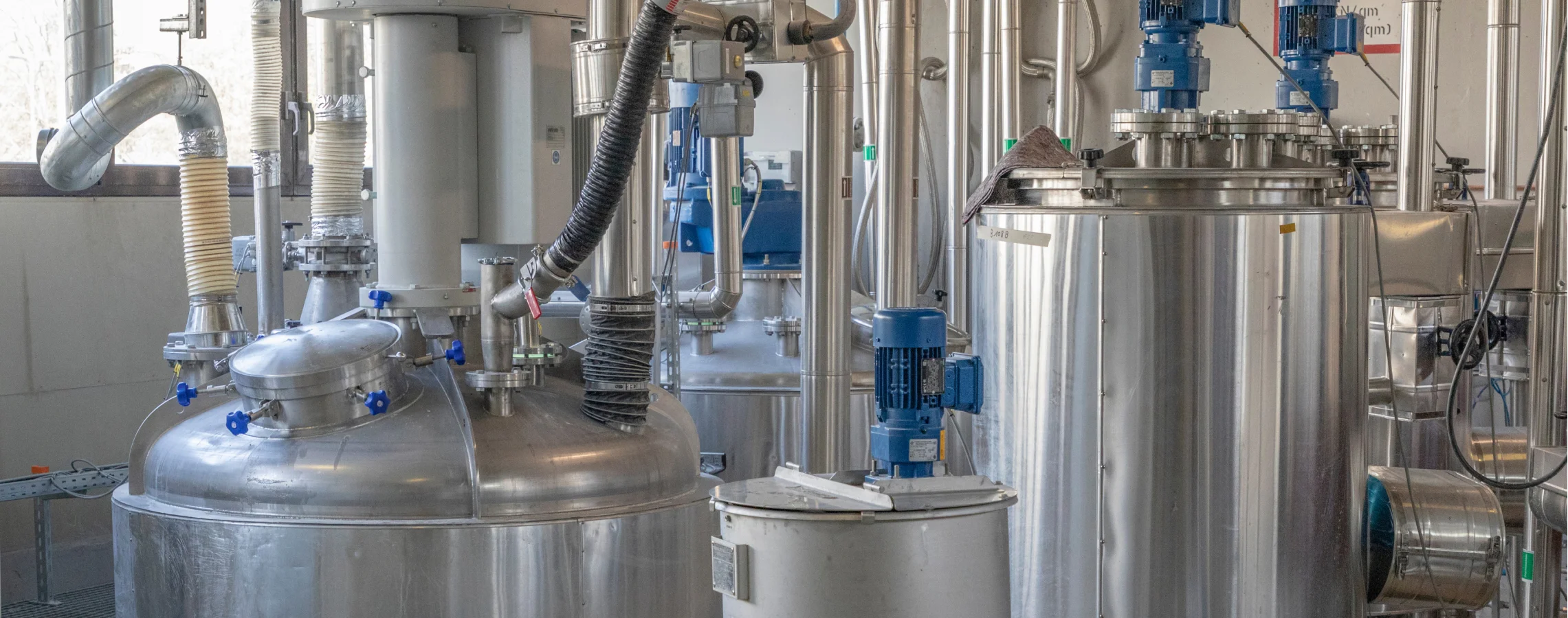 Производственные цистерны